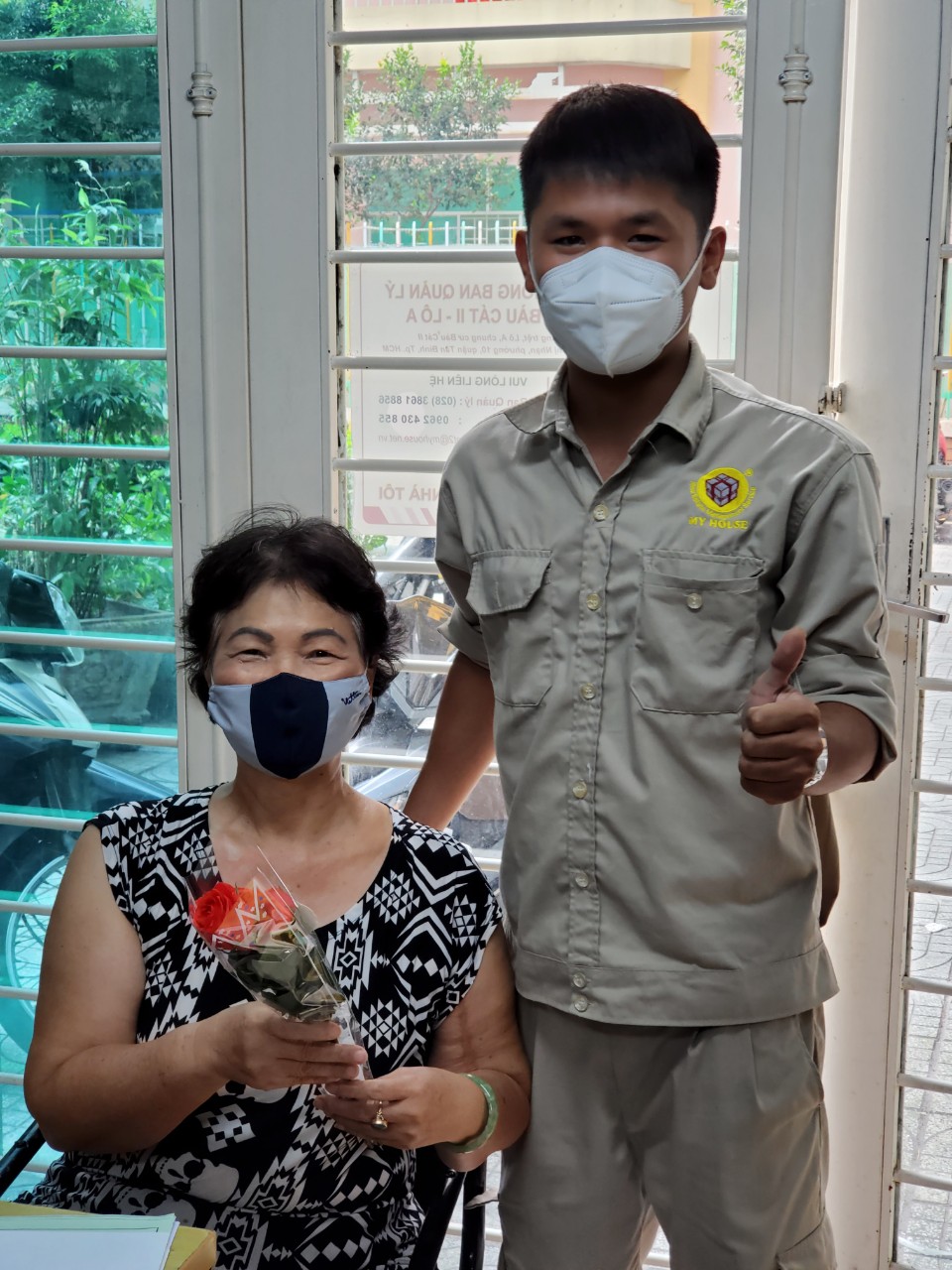 BQL My House chuẩn bị quà 8-3 tặng cư dân