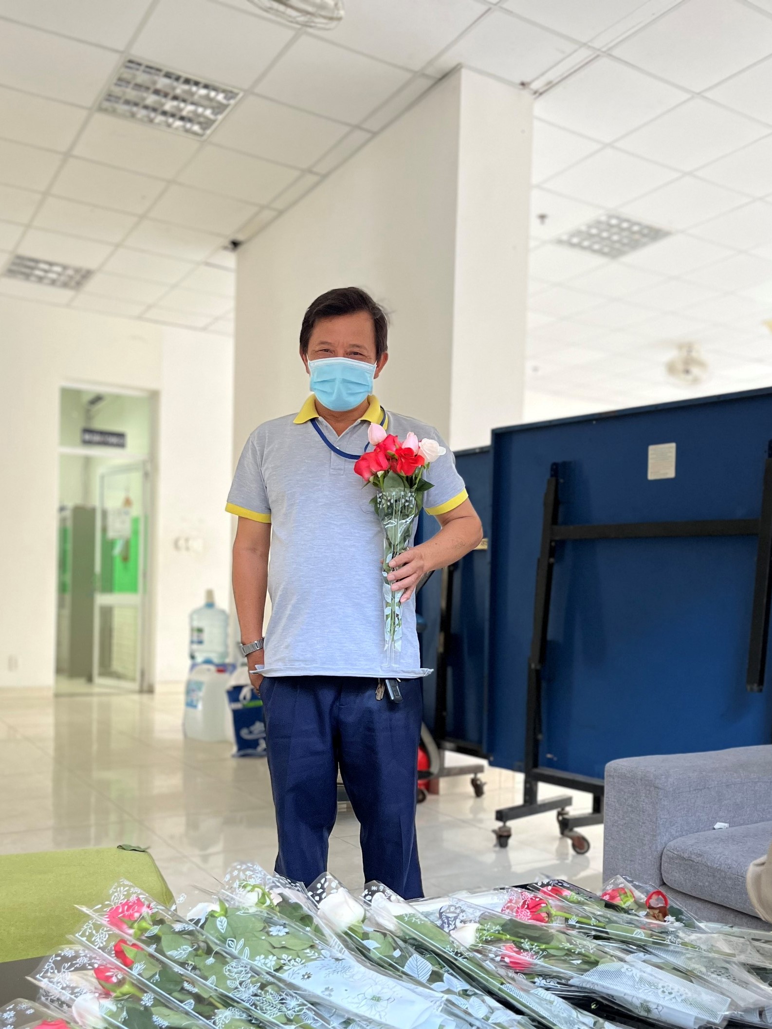 BQL My House chuẩn bị quà 8-3 tặng cư dân