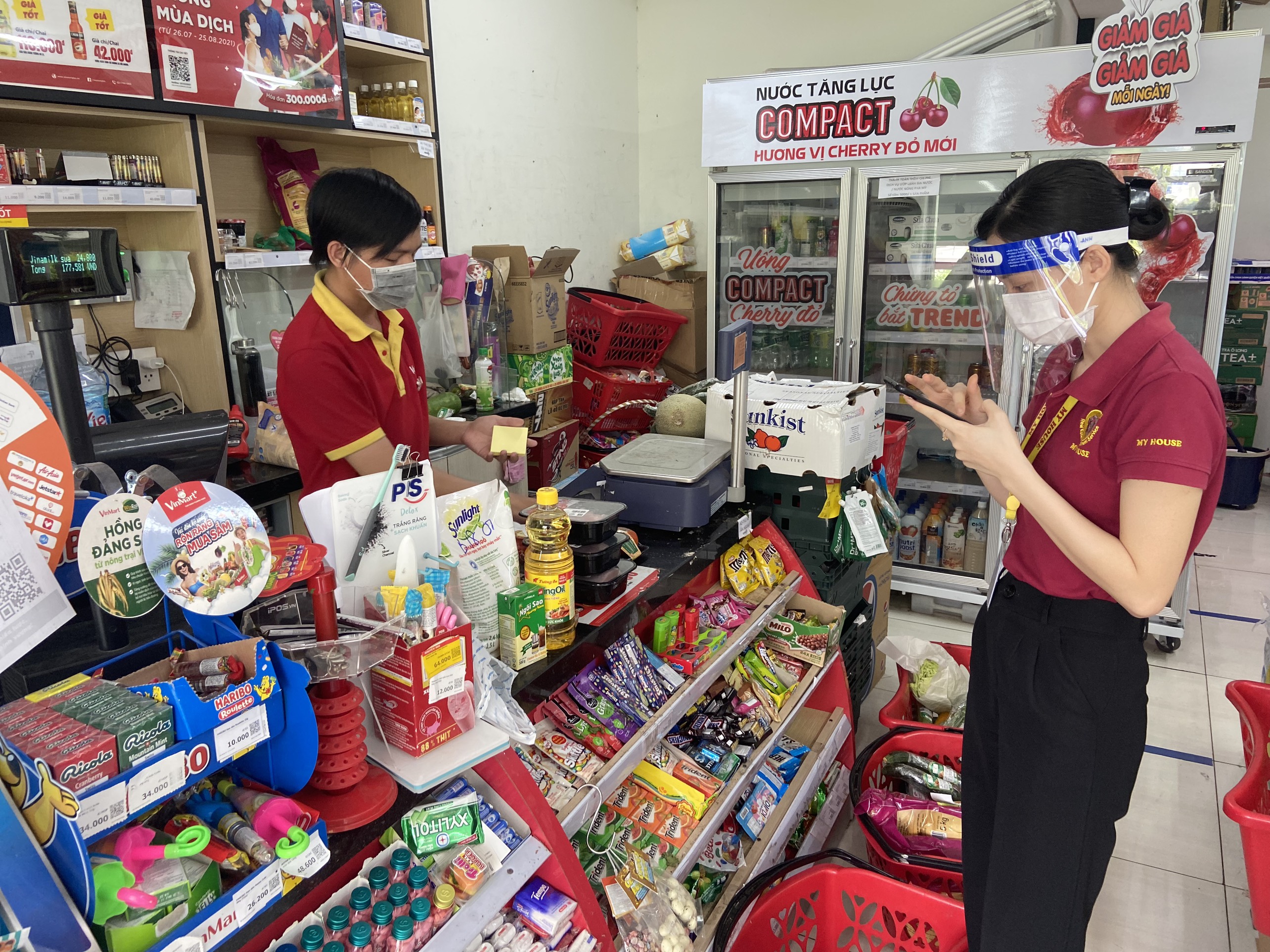 Cư dân đặt hàng, BQL MY HOUSE đi chợ