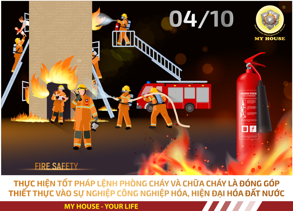 chào mừng ngày lực lượng cảnh sát PCCC