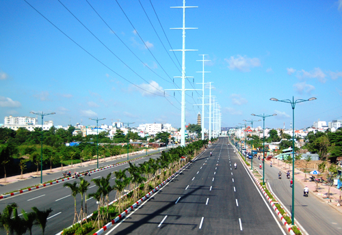 Dự án căn hộ rầm rộ mọc trên đại lộ đẹp nhất TP.HCM