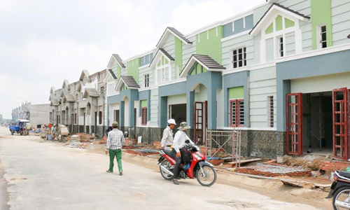 Nhà xây sẵn cơn sốt lan rộng ở Sài Gòn.