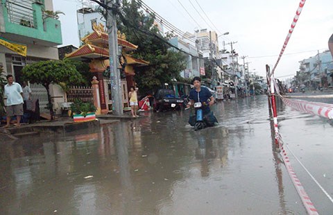TP. HCM: Sẽ có quỹ mới cho việc chống ngập TP. HCM: Sẽ có quỹ mới cho việc chống ngập