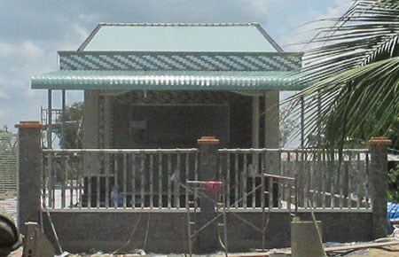 Phớt lờ quy định cán bộ thuế xây nhà trái phép Phớt lờ quy định cán bộ thuế xây nhà trái phép