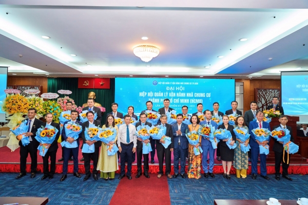 ĐẠI HỘI HCMO LẦN I: DẤU MỐC QUAN TRỌNG TRONG TIẾN TRÌNH CHUYÊN NGHIỆP HÓA NGÀNH QUẢN LÝ VẬN HÀNH CHUNG CƯ