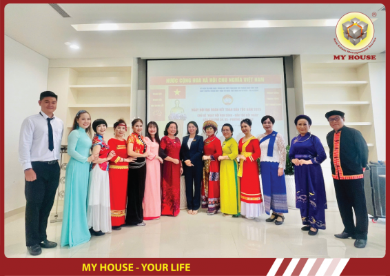 MY HOUSE – Lan tỏa sức mạnh Đại đoàn kết Toàn dân tộc năm 2025