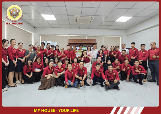 MY HOUSE – CHUYỂN ĐỔI SỐ TOÀN DIỆN VỚI VIỆC TRIỂN KHAI AMIS TRONG TOÀN HỆ THỐNG