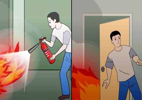 CẨM NANG CẦN BIẾT KHI CÓ HỎA HOẠN XẢY RA