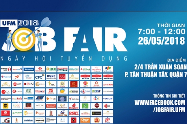 MY HOUSE THAM GIA NGÀY HỘI TUYỂN DỤNG TẠI TRƯỜNG ĐẠI HỌC TÀI CHÍNH MARKETING