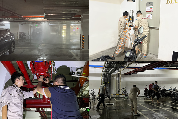 THỰC HIỆN CÔNG TÁC KIỂM TRA MÀN NGĂN NƯỚC TẠI DỰ ÁN SKY CENTER THỰC HIỆN CÔNG TÁC KIỂM TRA MÀN NGĂN NƯỚC TẠI DỰ ÁN SKY CENTER