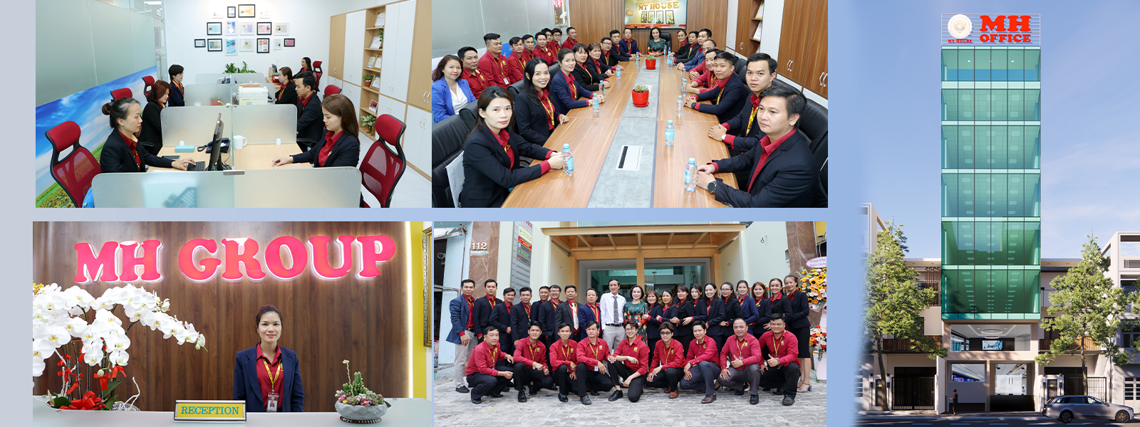 TÒA NHÀ VĂN PHÒNG MH OFFICE TÒA NHÀ VĂN PHÒNG MH OFFICE