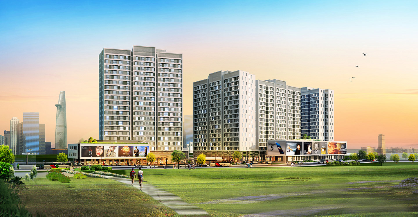 Cụm chung cư CitiHome