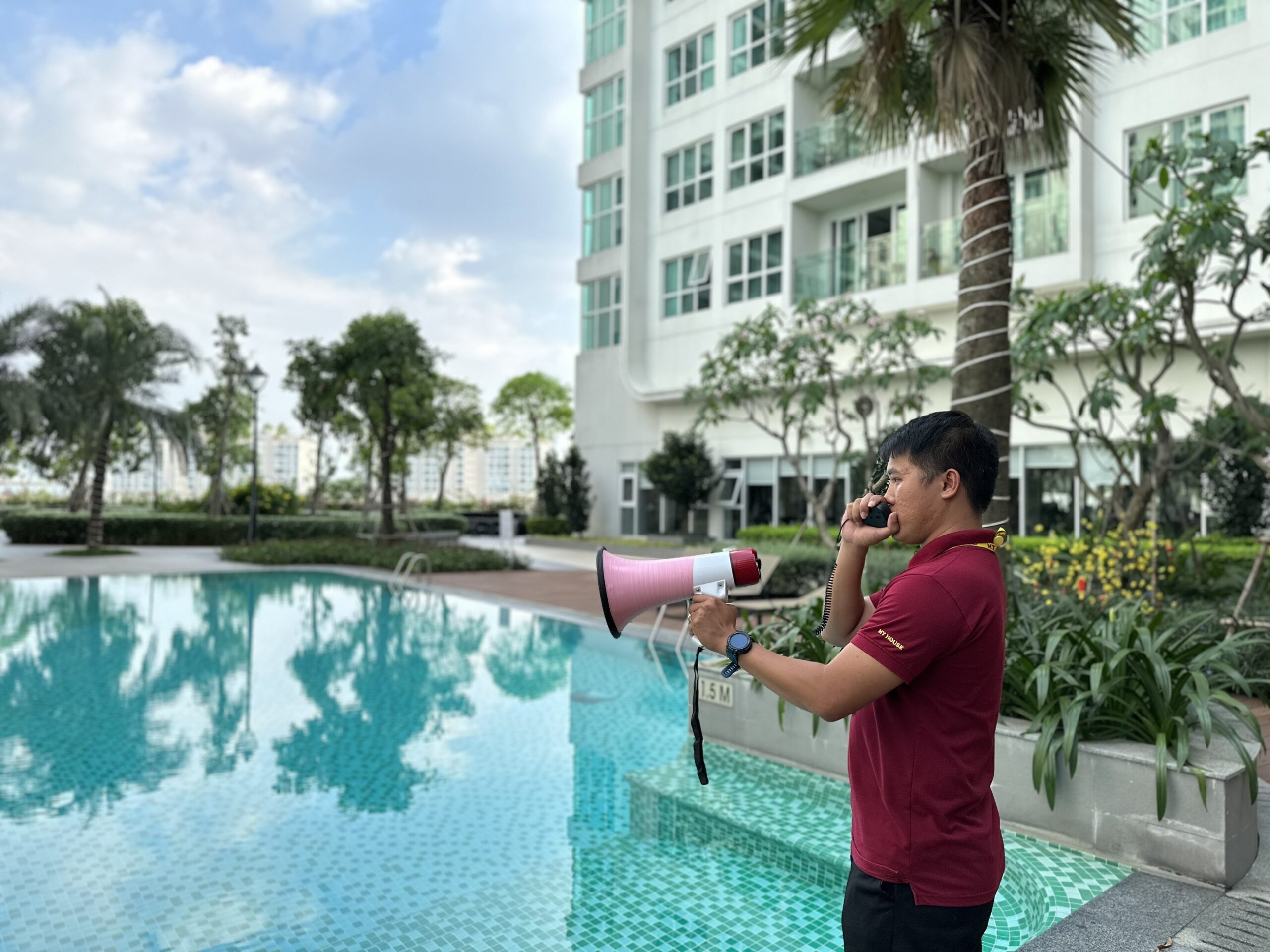 Dịch vụ hồ bơi & tiện ích