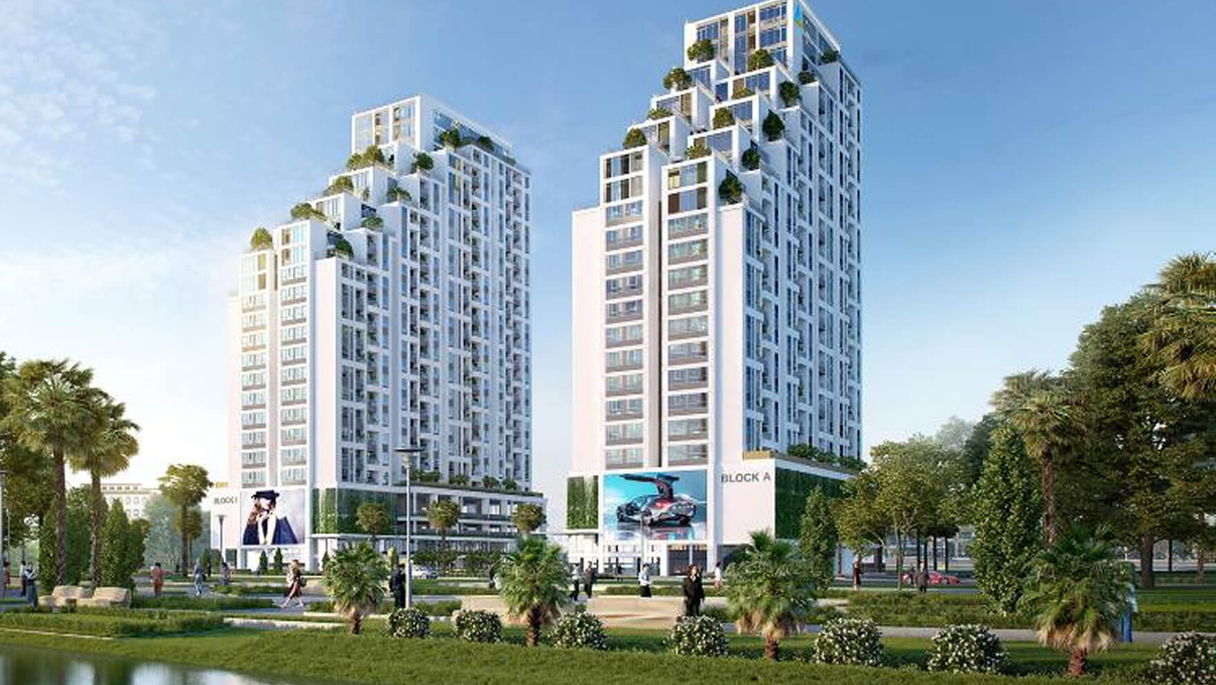 Chung cư Luxgarden demo