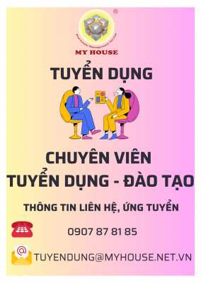Chuyên viên Tuyển dụng – Đào tạo ( Hết hạn )