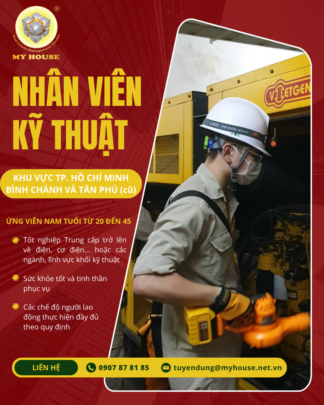 Nhân viên kỹ thuật