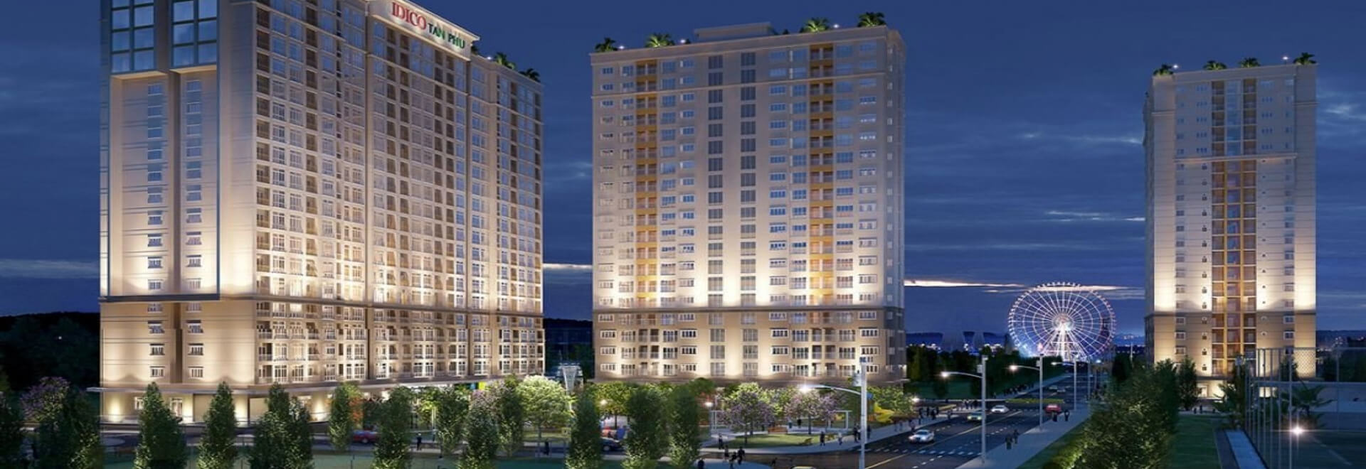 Khu chung cư cao tầng Tân Phú IDICO