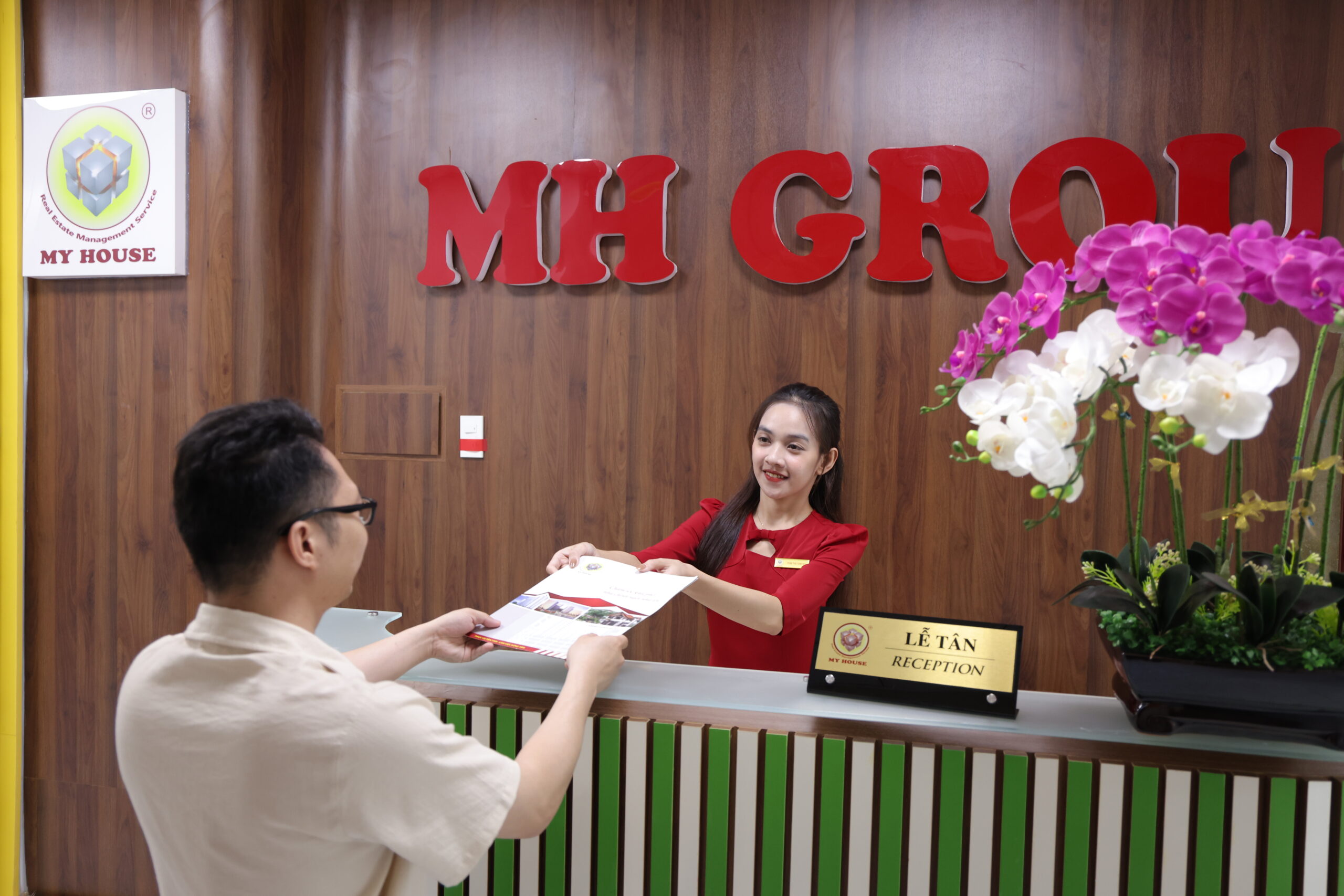 Dịch vụ lễ tân