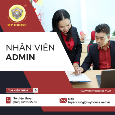 Nhân viên Admin