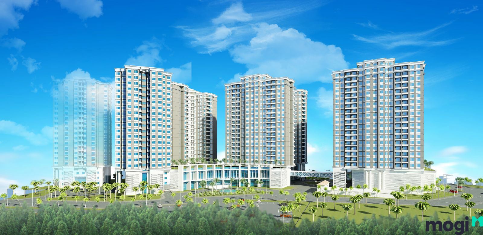 Chung cư Lê Thành – khu B