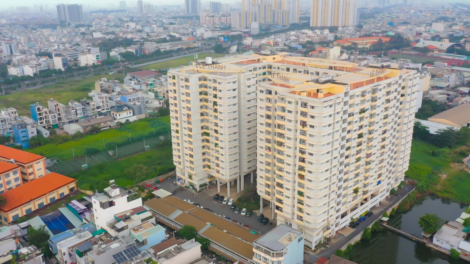 Chung cư Lê Thành Khu B