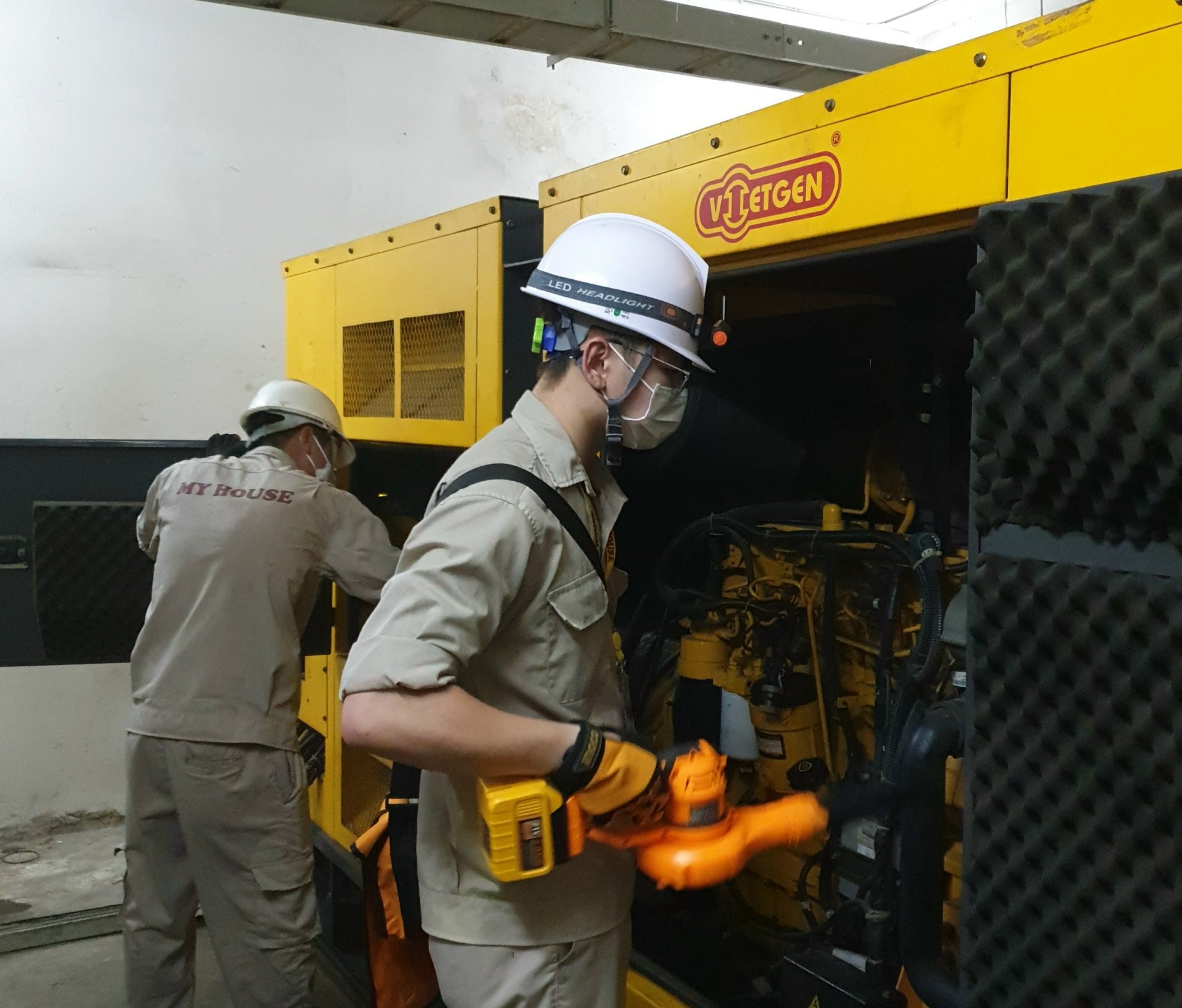 Dịch vụ cơ điện