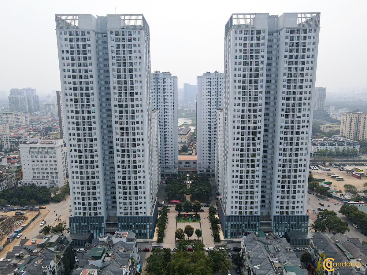 Chung cư CT2 – A10 Nam Trung Yên