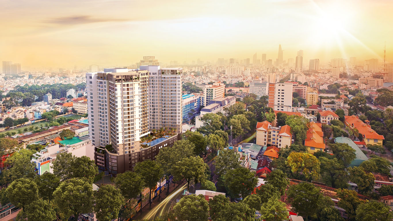 Chung cư cao cấp The EverRich Infinity