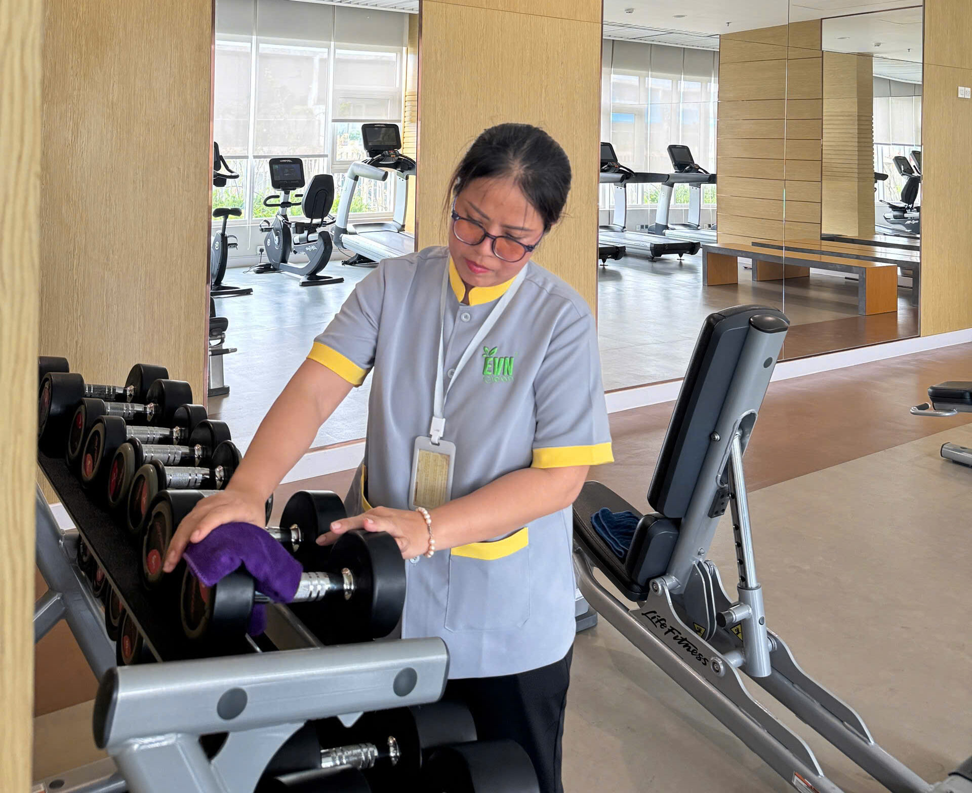 Dịch vụ vệ sinh công nghiệp