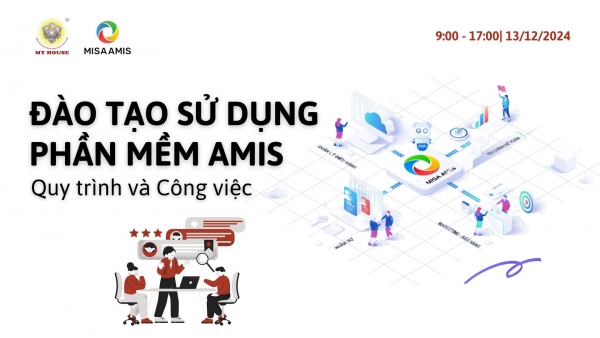 ỨNG DỤNG CÔNG NGHỆ AMIS – BƯỚC TIẾN MỚI TRONG QUẢN LÝ VẬN HÀNH TẠI MY HOUSE