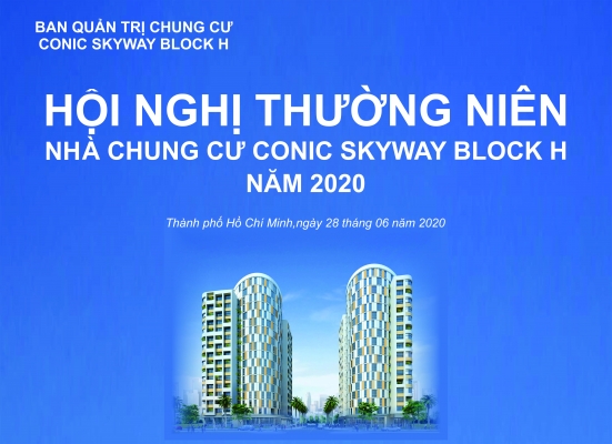 MY HOUSE tổ chức thành công Hội nghị thường niên tại Conic Skyway Block H