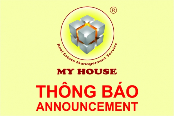 THÔNG BÁO VỀ VIỆC TĂNG CƯỜNG AN TOÀN, AN NINH TẠI CÁC CHUNG CƯ