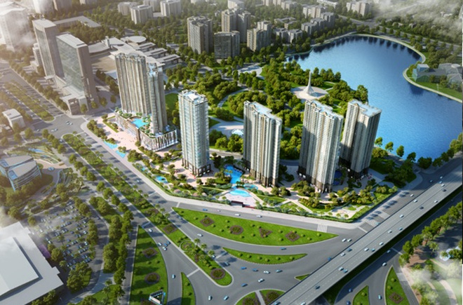 D’.Capitale “tấn công” thị trường bất động sản phía Tây thành phố.