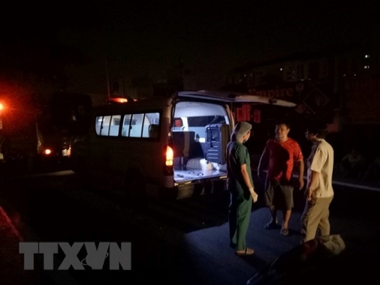 TP.HCM: CHÁY CHUNG CƯ CAO CẤP CARINA, 13 NGƯỜI TỬ VONG