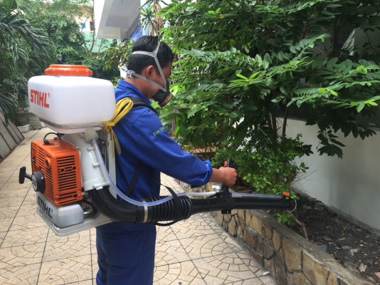 ĐẨY MẠNH HOẠT ĐỘNG VỆ SINH, XỊT DIỆT CÔN TRÙNG ĐỊNH KỲ HÀNG THÁNG TẠI CÁC CHUNG CƯ, CĂN HỘ