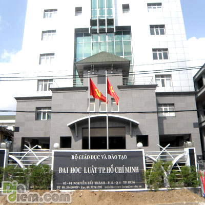 ĐH Luật TP Hồ Chí Minh: Học phí tối đa là 16 triệu đồng/ sinh viên.