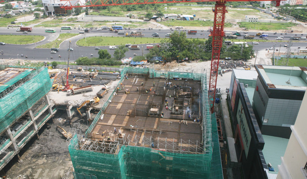 Hàng nghìn dự án bất động sản ngừng triển khai tại TP.HCM