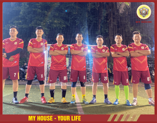 MY HOUSE – Phong Trào Thể Thao Bùng Nổ – Phát Triển Văn Hóa Doanh Nghiệp Và Nâng Cao Hiệu Suất Làm Việc