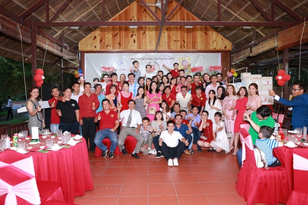 MY HOUSE – TƯNG BỪNG NGÀY LỄ KỈ NIỆM 5 NĂM THÀNH LẬP CÔNG TY