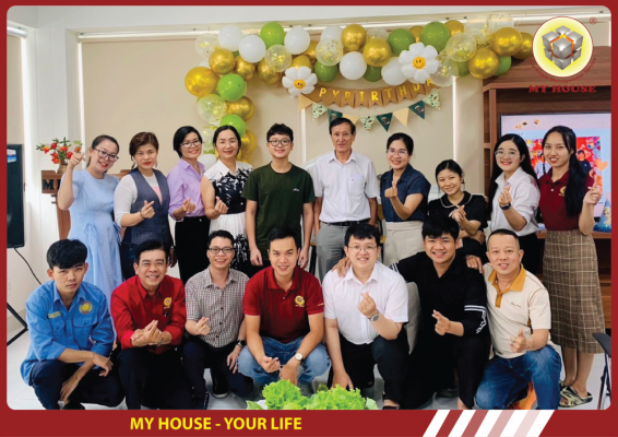 MY HOUSE – CHƯƠNG TRÌNH ĐÀO TẠO LIÊN QUAN ĐẾN PHẦN MỀM ỨNG DỤNG CYHOME