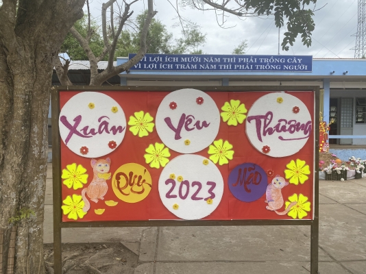 MY HOUSE THAM GIA CHƯƠNG TRÌNH “XUÂN YÊU THƯƠNG” NĂM 2023 TẠI TRÀ VINH