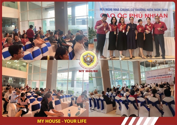 HỘI NGHỊ NHÀ CHUNG CƯ THƯỜNG NIÊN CAO ỐC PHÚ NHUẬN NGÀY 16/11/2024