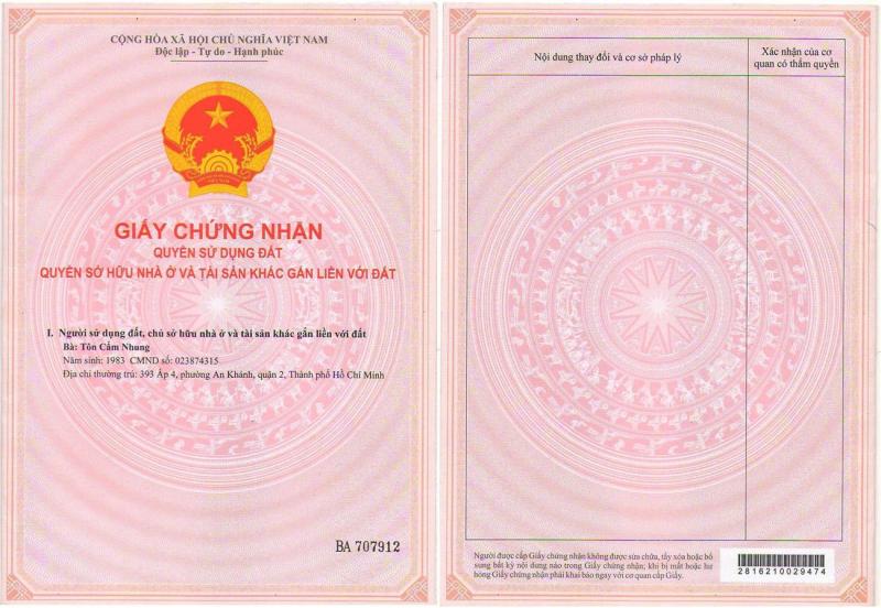 Rủi ro bủa vây khi mua chung cư chưa có sổ hồng.