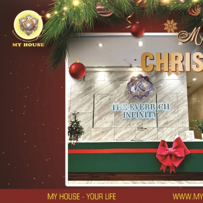 Chào mừng Mùa Lễ Hội tại The Everrich Infinity!