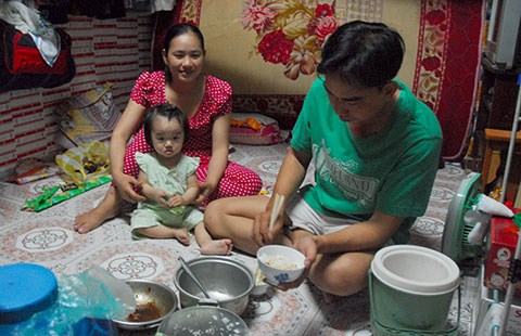 Nhập hộ khẩu thành phố vẫn phải tuân thủ: diện tích 8-16m2/người