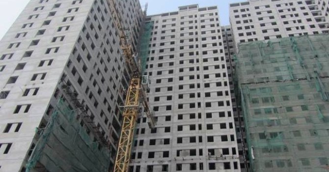 Tp.HCM: Phân khúc chung cư trung bình bắt đầu khan hàng