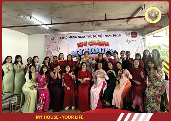 KHI CHÀNG MY HOUSE VÀO BẾP – LẦN 4: SỰ KIỆN 20/10 TÔN VINH PHÁI ĐẸP TẠI MY HOUSE