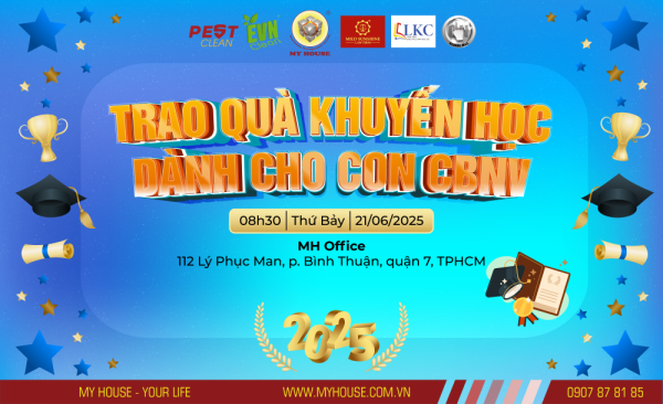 MH GROUP – CHƯƠNG TRÌNH KHUYẾN HỌC 2025