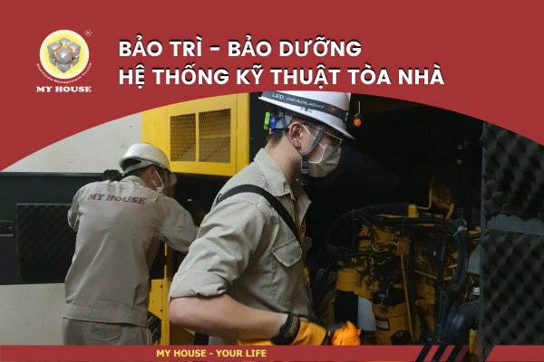 Bảo trì, bảo dưỡng hệ thống kỹ thuật tòa nhà