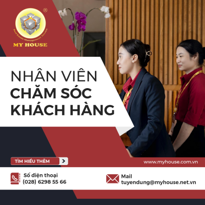 NHÂN VIÊN CHĂM SÓC KHÁCH HÀNG